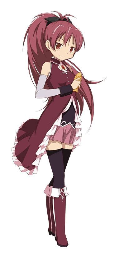 puella magi madoka magica kyoko|[Spoilers] Character Analysis: Kyoko Sakura : .